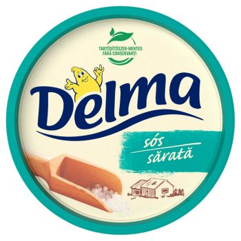 Delma tégelyes 450g sós