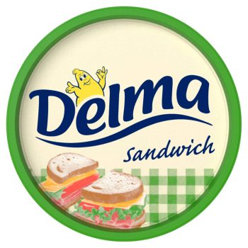 Delma tégelyes 450g szendvics