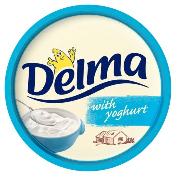 Delma tégelyes 450g joghurt