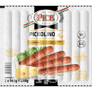 Pick Pickolino virsli vf. sajtos 280g
