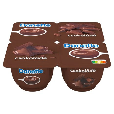 Danone Danette 4x125g csokoládé