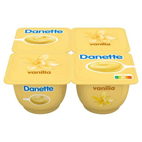 Danone Danette 4x125g vanilia