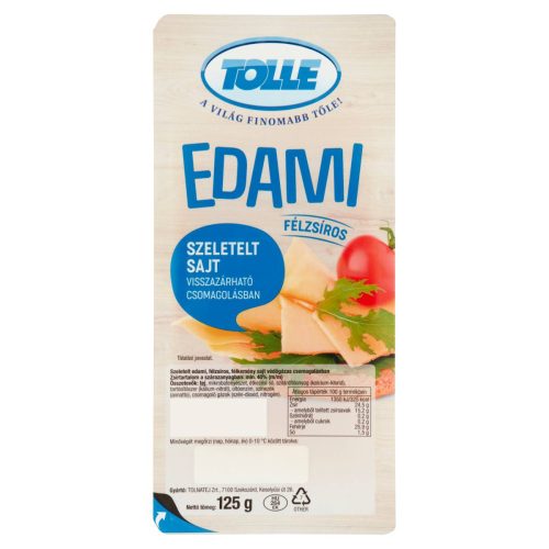 Tolle szel. sajt 125g EDÁMI