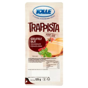 Tolle szel. sajt 125g FÜSTÖLT TRAPPISTA