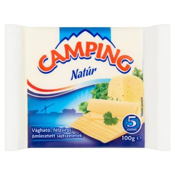 Camping Szeletelt 100g natúr