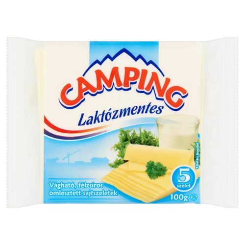 Camping Szeletelt 100g laktózmentes