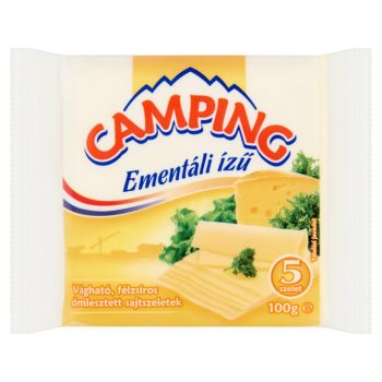 Camping Szeletelt 100g ementáli