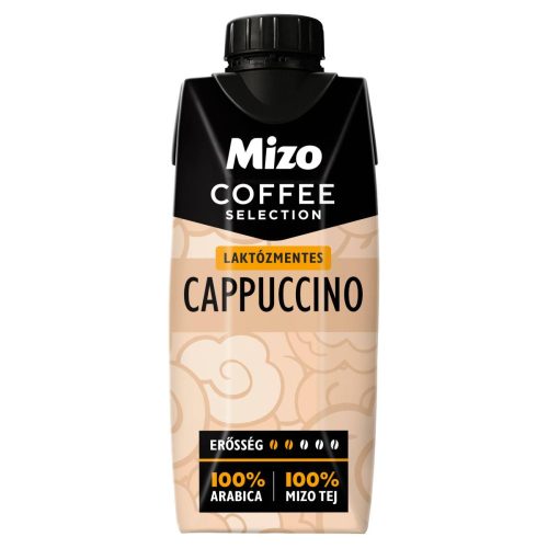 Mizo Coffee 330ml -Prisma LAKTÓZM. CAPPUCINO