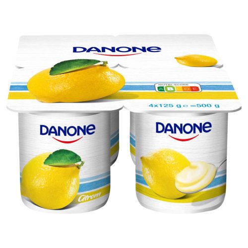 Danone KÉF 4x125g citrom