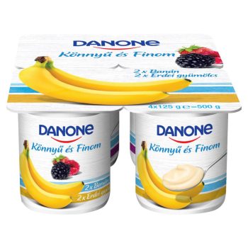 Danone KÉF 4x125g erdei-banán