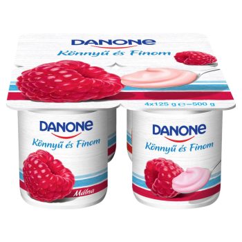 Danone KÉF 4x125g málna