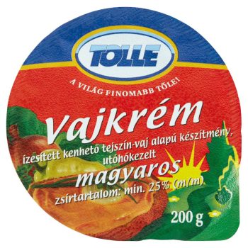 Tolle Vajkrém 25% magyaros  200g