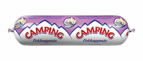 Camping tömlős 100g fokhagymás