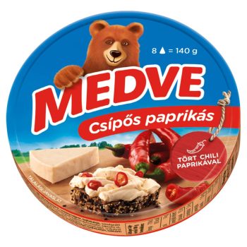 Medve 140g Csípős  8cikk