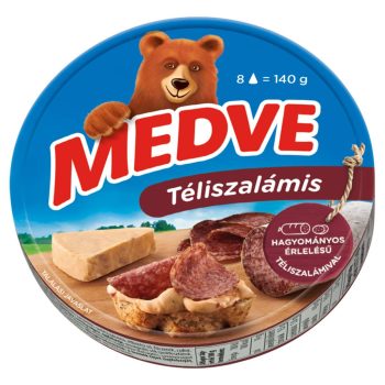 Medve 140g Téliszalámis 8cikk