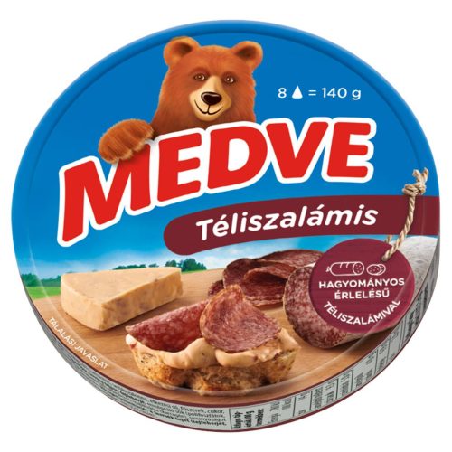 Medve 140g Téliszalámis 8cikk