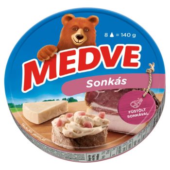 Medve 140g Sonkás 8cikk