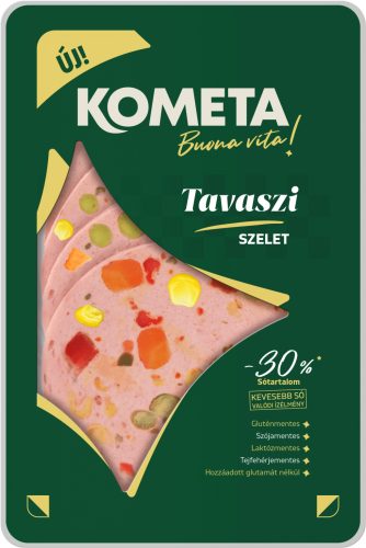 Kométa szel. 125g felvágott Tavaszi