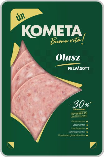 Kométa szel. 125g felvágott Olasz