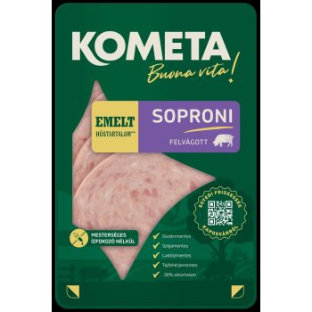 Kométa szel. 125g felvágott Soproni