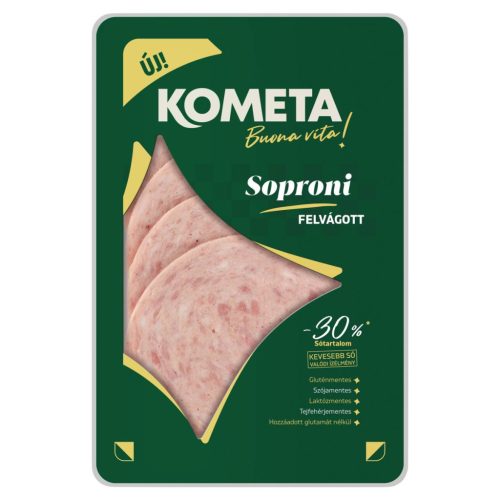 Kométa szel. 125g felvágott Soproni