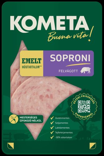 Kométa szel. 125g felvágott Soproni