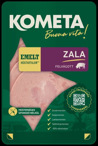 Kométa szel. 125g felvágott Zala