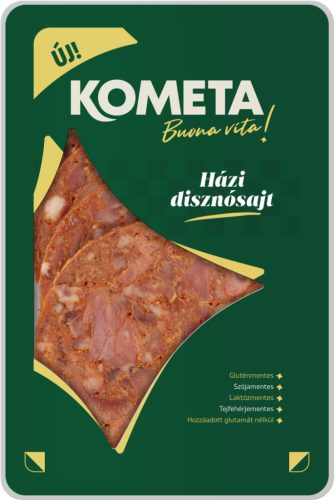 Kométa szel. 125g felvágott Házi disznósajt