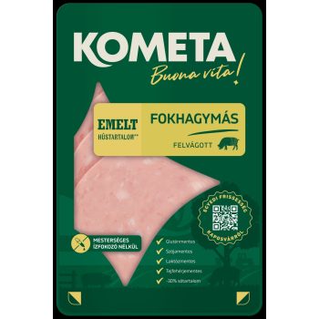 Kométa szel. 125g felvágott Fokhagymás