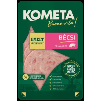 Kométa szel. 125g felvágott Bécsi