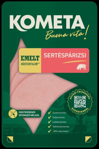 Kométa szel. 150g párizsi Sertés