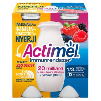 Danone Actimel 4x100g erdei
