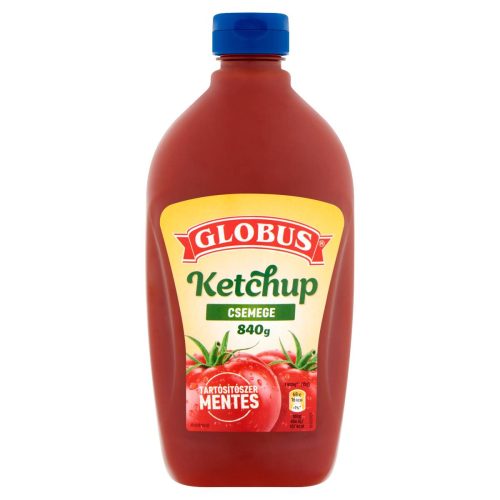 Globus Ketchup flakonos  485g