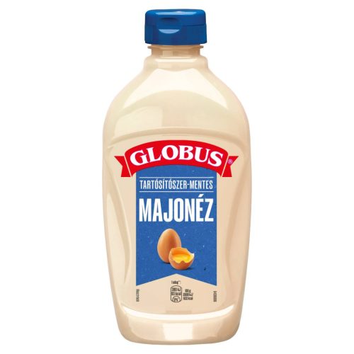 Globus Majonéz flakonos 415g