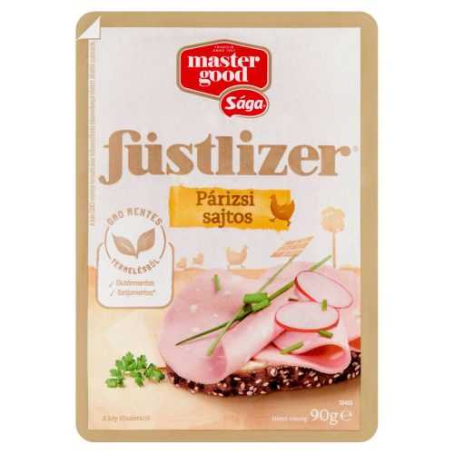 Sága Füstlizer párizsi 90g szel. Sajtos