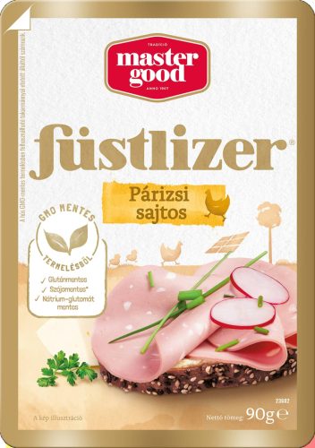 Sága Füstlizer párizsi 90g szel. Sajtos