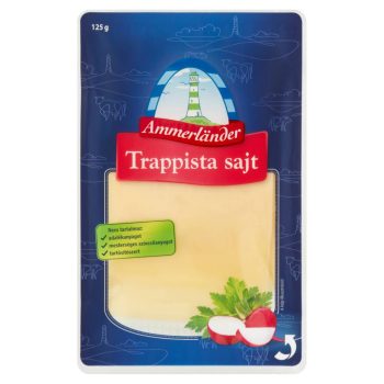 Ammerlander szeletelt 125g Trappista