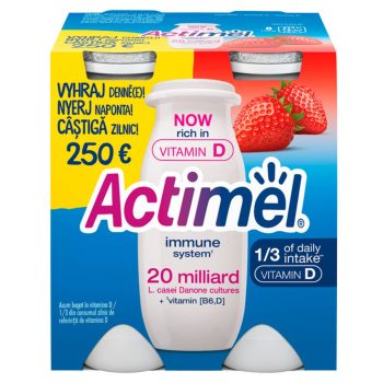 Danone Actimel 4x100g eper