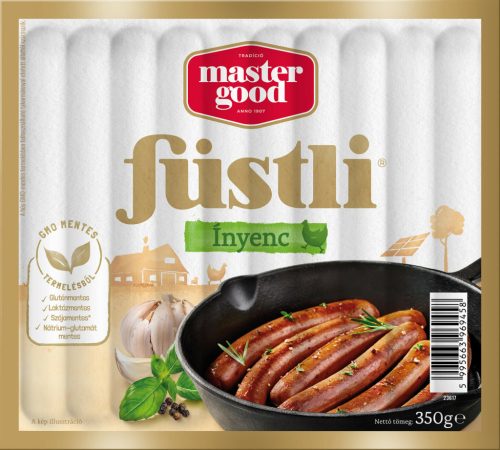 Sága Füstli virsli 350g Ínyenc 