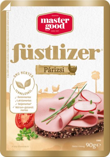 Sága Füstlizer párizsi 90g szel. 