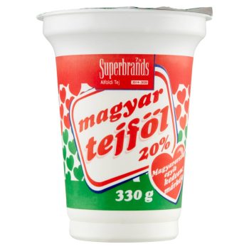 Magyar tejföl 20% 330g 