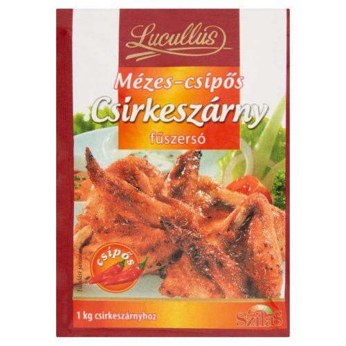 Lucullus Fűszerkeverék  48g Mézes-csípős 