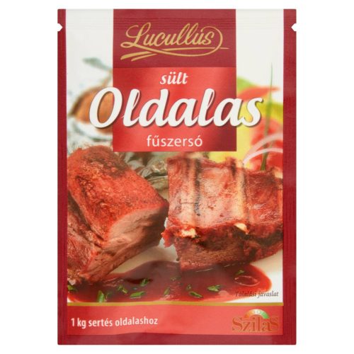 Lucullus Fűszersó Sertés oldalas 50g