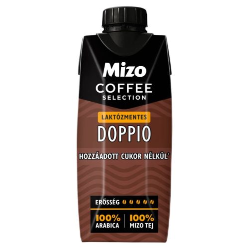 Mizo Coffee 330ml -Prisma LAKTÓZM. DOPPIO