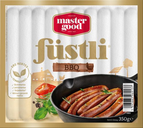 Sága Füstli virsli 350g BBQ