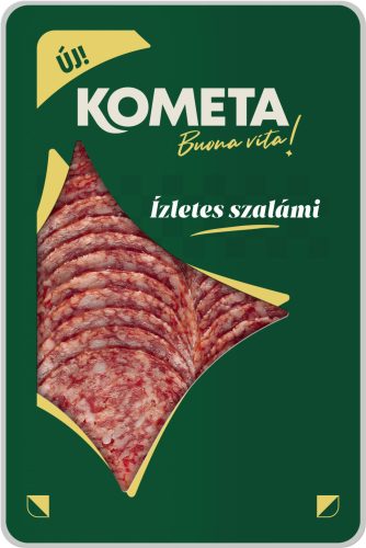 Kométa szel. Ízletes szalámi  CSEMEGE 65g