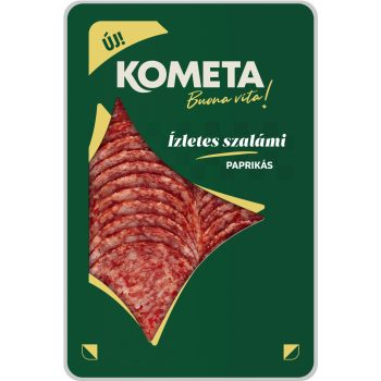 Kométa szel. Ízletes szalámi PAPRIKÁS 65g