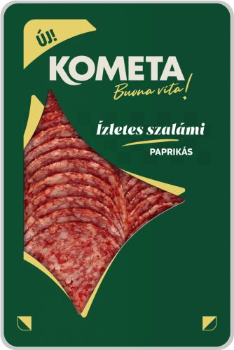 Kométa szel. Ízletes szalámi PAPRIKÁS 65g