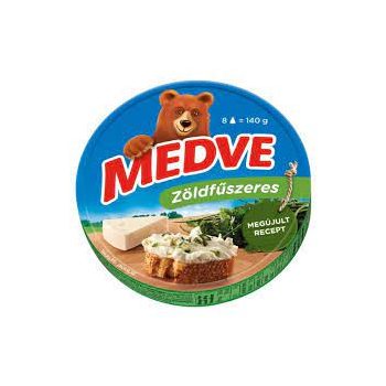 Medve 140g Zöldfűszeres 8cikk