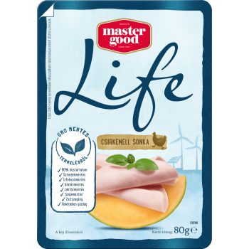 Master Good LIFE csirkemell  sonka 80g